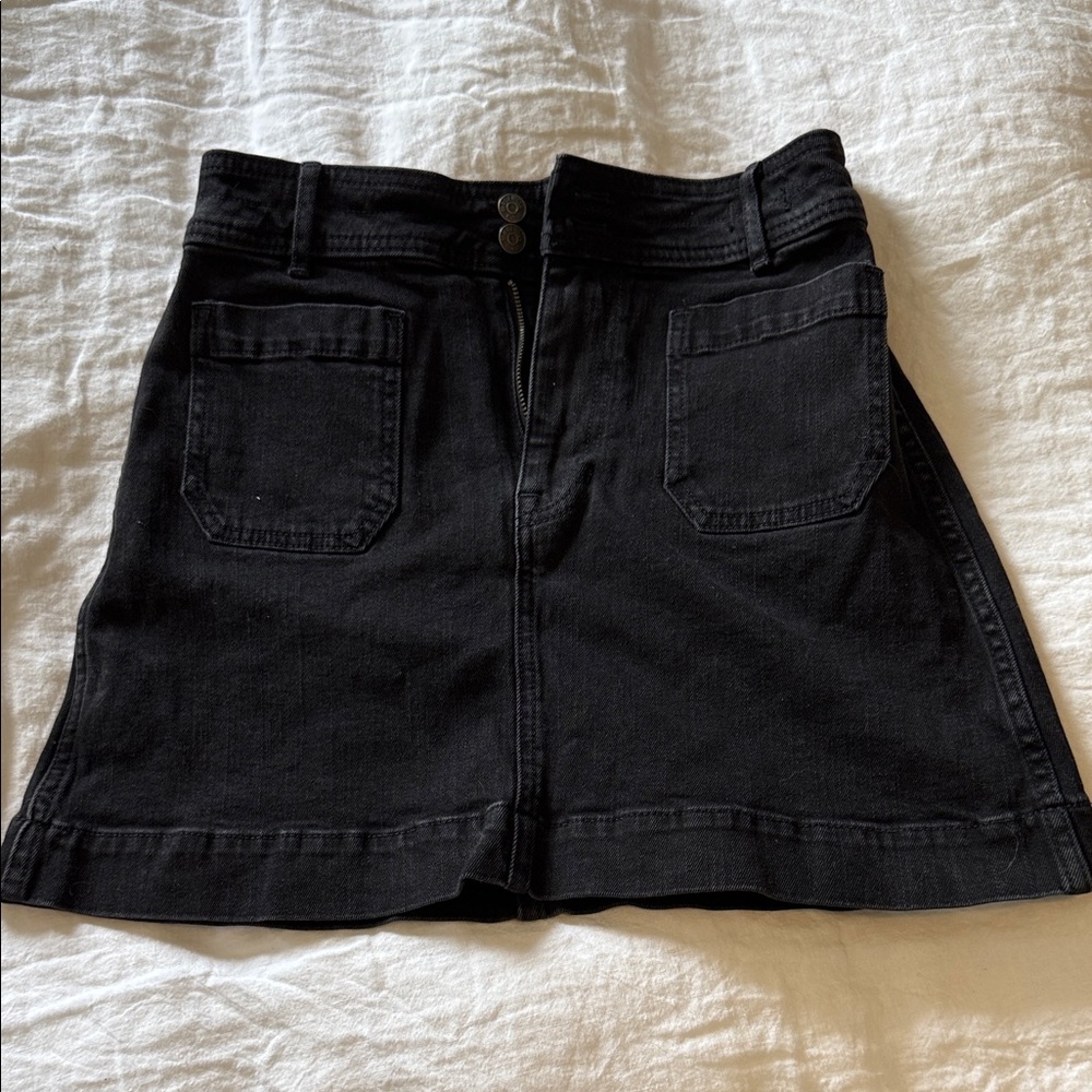Madewell Stretch Denim Skirt